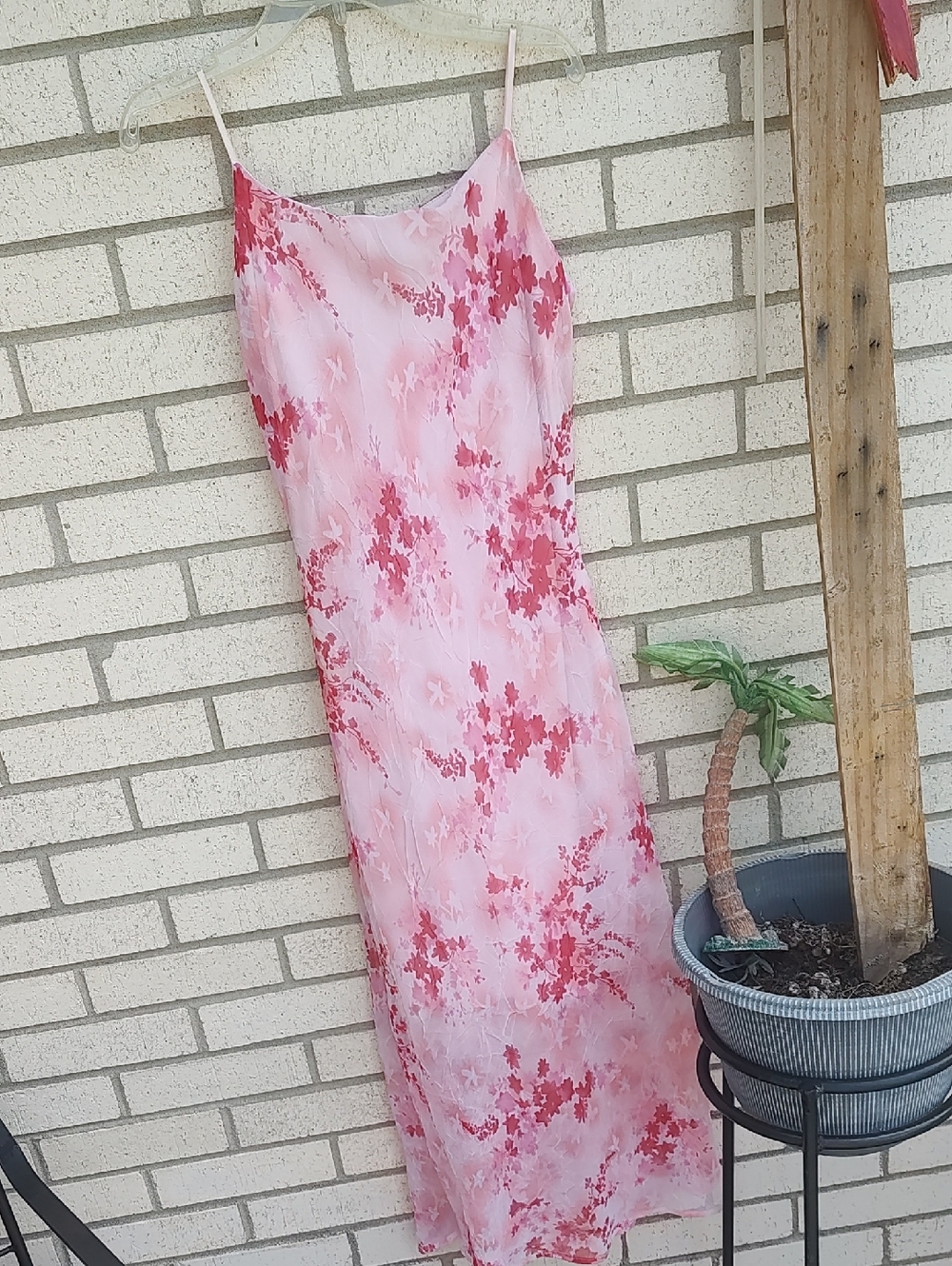 Pink Long Dress - Picture 4 of 11